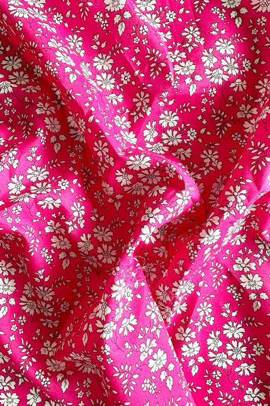 Liberty Fabric Tana Lawn® Cotton CAPEL FUCHSIA