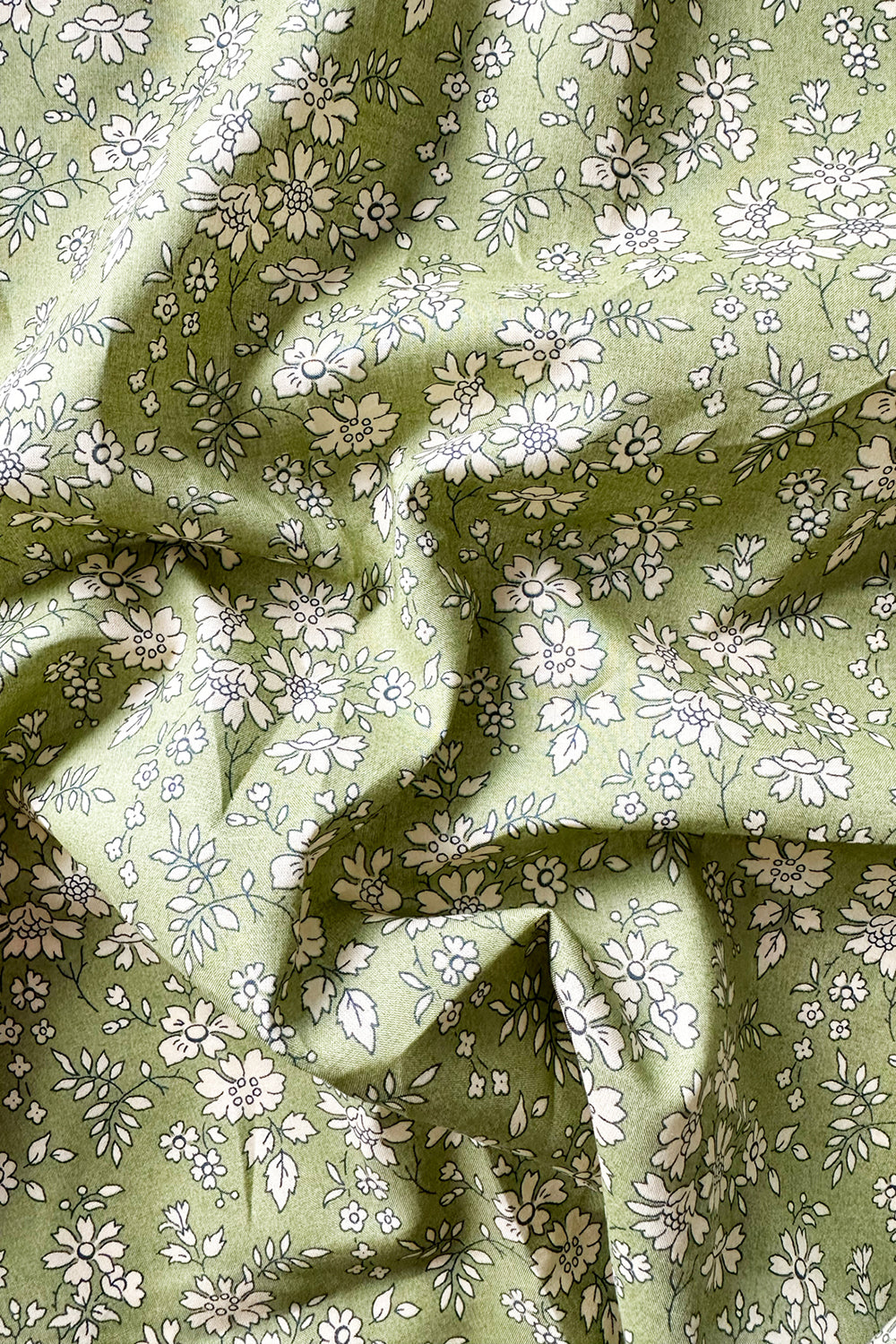 Liberty Fabric Tana Lawn® Cotton CAPEL PISTACHIO