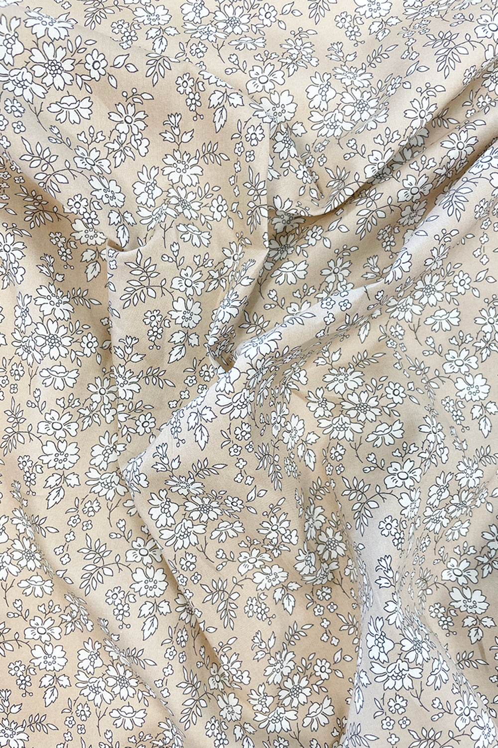 Liberty Fabric Tana Lawn® Cotton CAPEL TAUPE