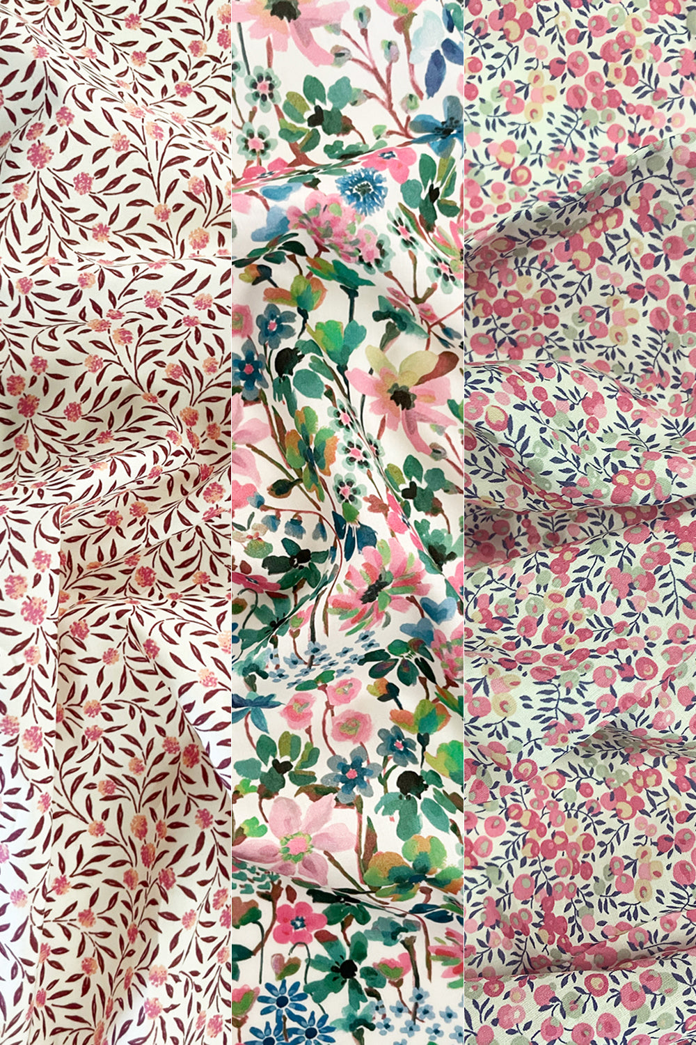Liberty Fabric Tana Lawn® Cotton DREAMS OF SUMMER