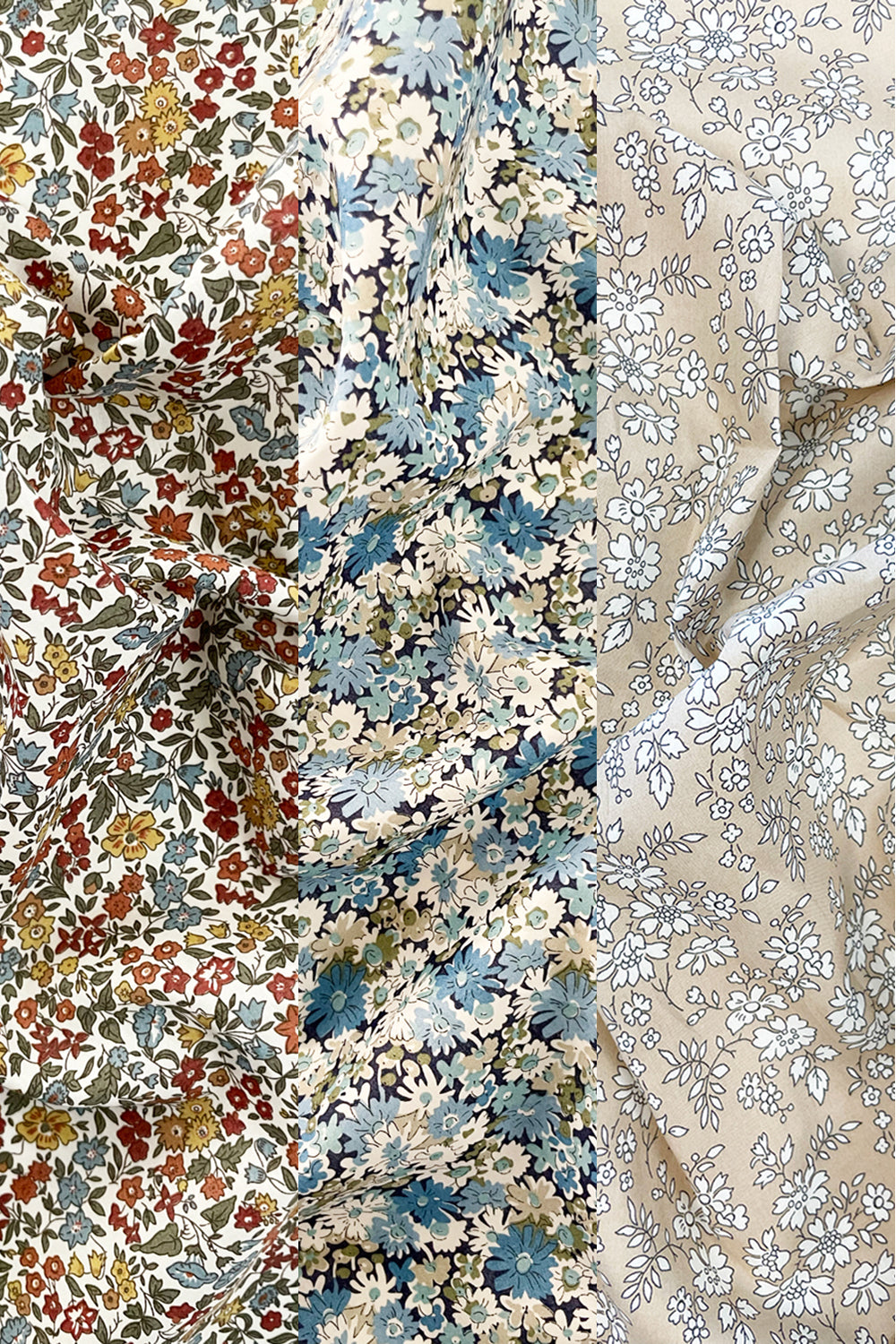 Liberty Fabric Tana Lawn® Cotton LIBBY FROST