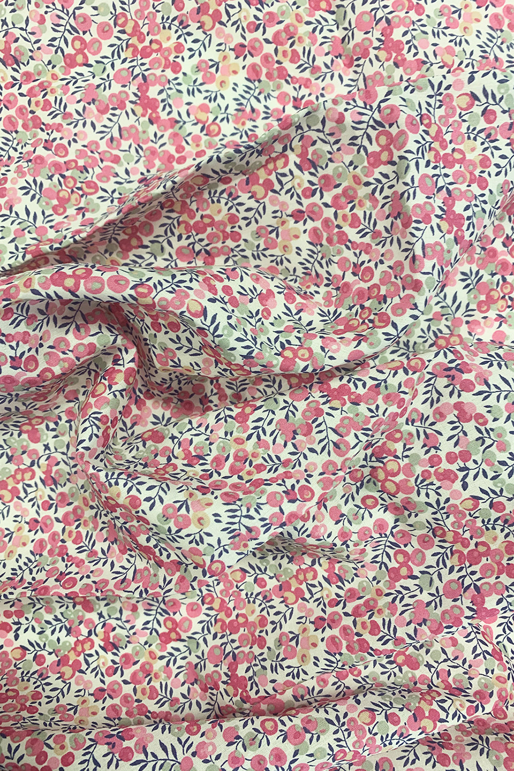 Liberty Fabric Tana Lawn® Cotton WILTSHIRE BUD MAGENTA