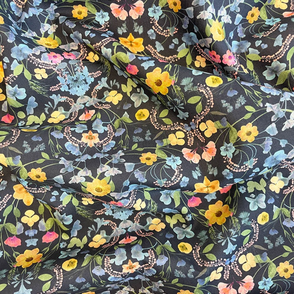 Liberty Fabric Tana Lawn® Cotton AURORA