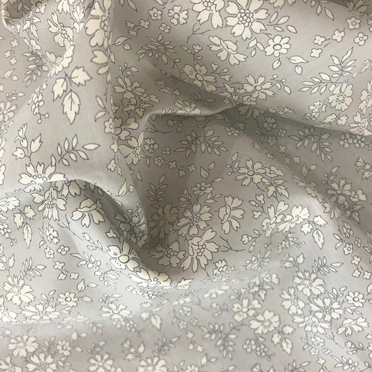 Liberty Fabric Tana Lawn® Cotton CAPEL GREY