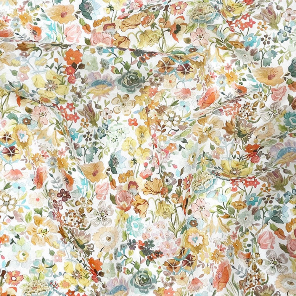 Liberty Fabric Tana Lawn® Cotton CLASSIC MEADOW TAUPE