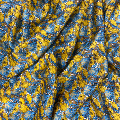 Liberty Fabric Satin Silk CLEMENTINA