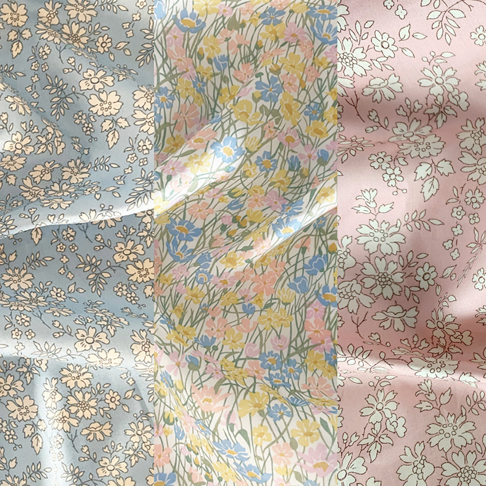 Liberty Fabric Tana Lawn® Cotton MEADOWLAND
