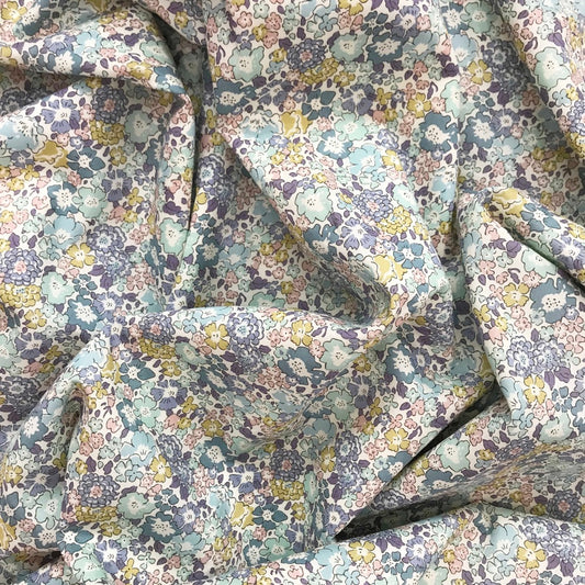 Liberty Fabric Tana Lawn® Cotton MICHELLE SEA GREEN