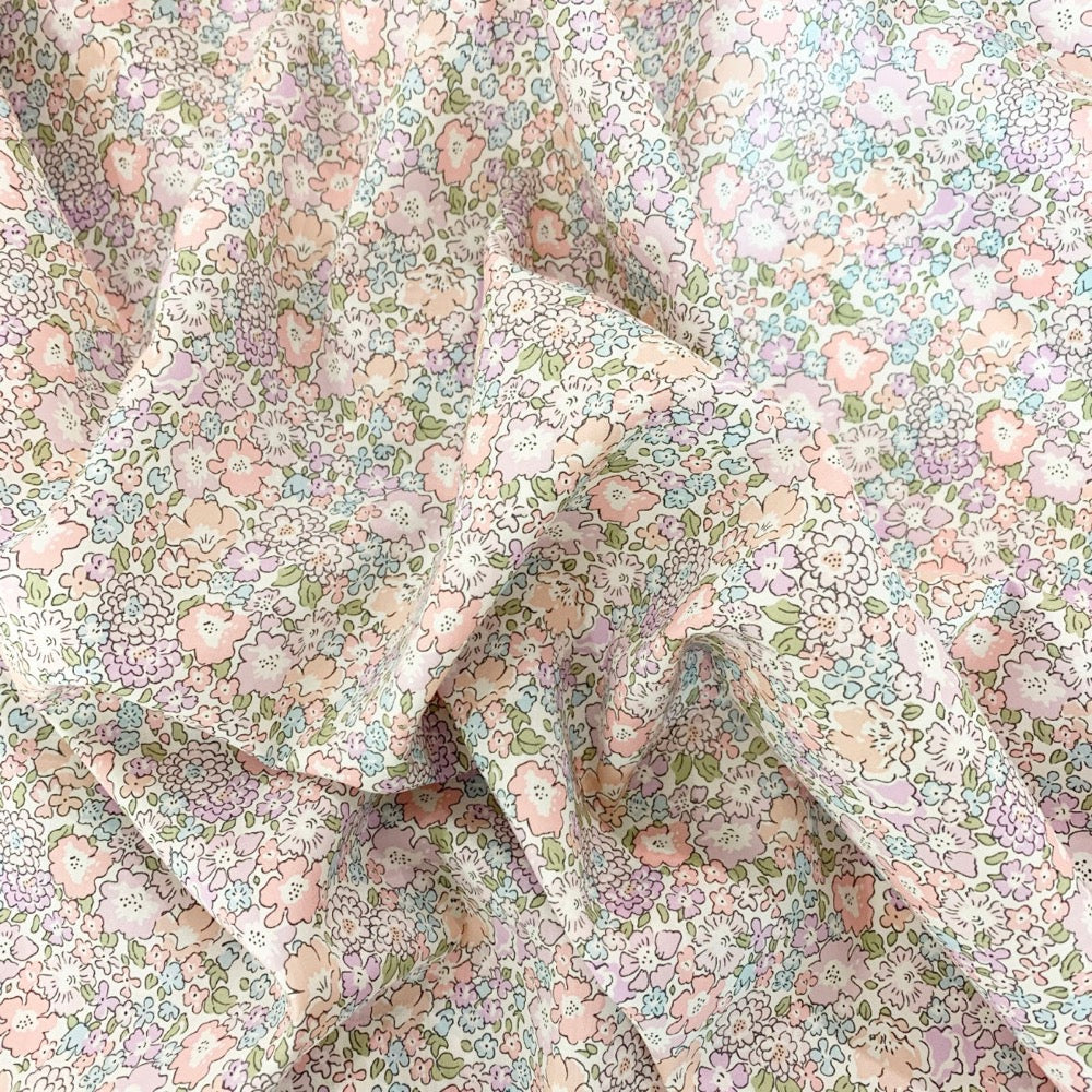Liberty Fabric Tana Lawn® Cotton MICHELLE LILAC