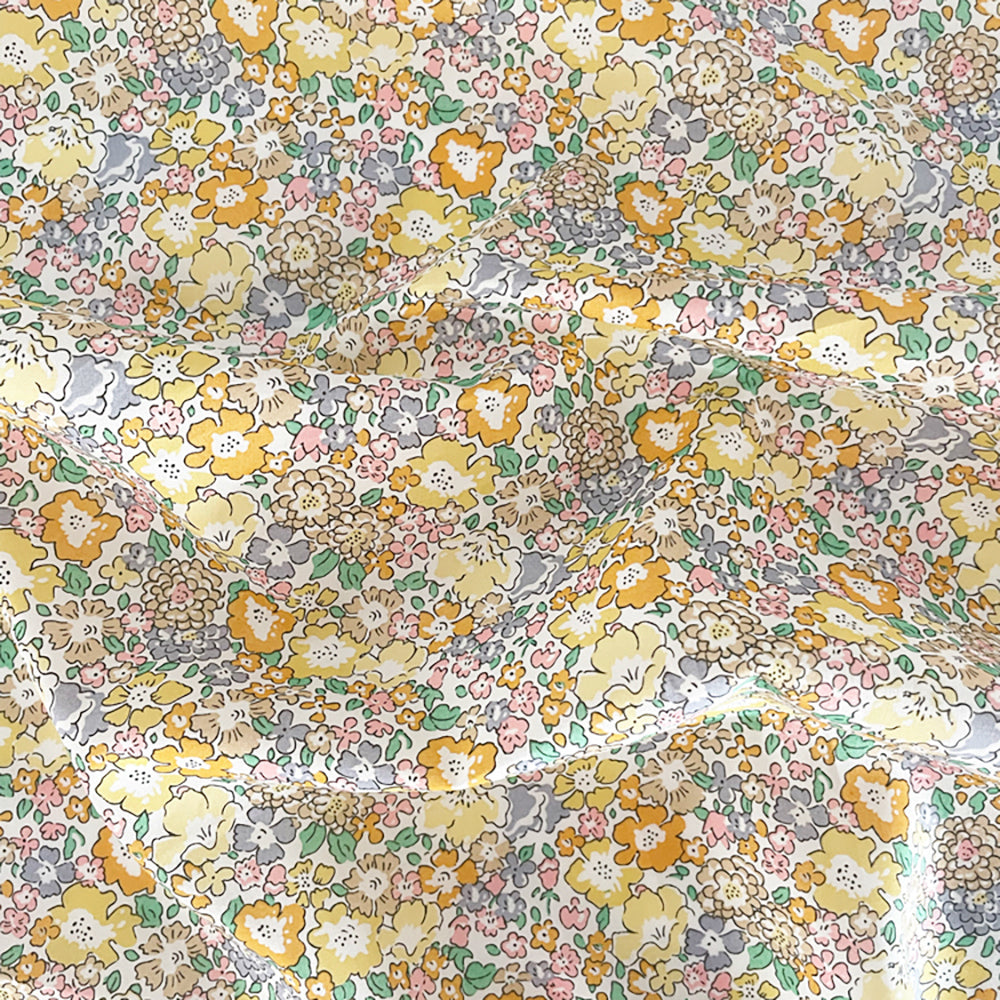 Liberty Fabric Tana Lawn® Cotton MICHELLE MUSTARD