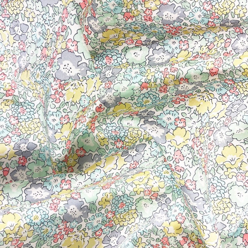 Liberty Fabric Tana Lawn® Cotton MICHELLE PISTACHIO