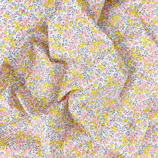 Liberty Fabric Tana Lawn® Cotton WILTSHIRE BUD PINK