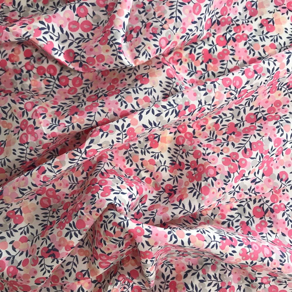 Liberty Fabric Tana Lawn® Cotton WILTSHIRE PINK