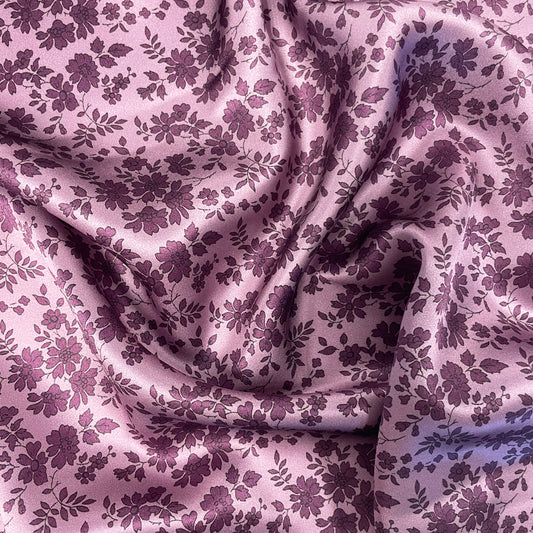 Liberty Fabric Belgravia Silk Satin CAPEL