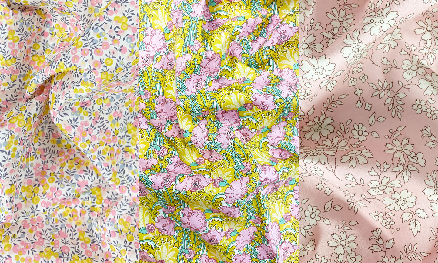 Liberty Fabric Tana Lawn® Cotton CLEMENTINA