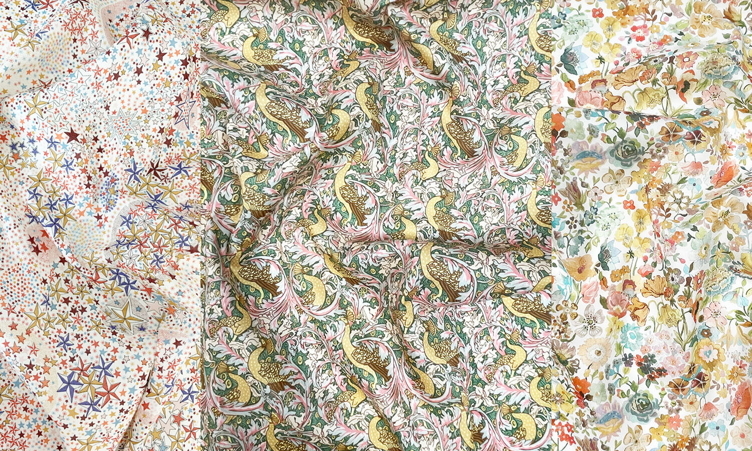 Liberty Fabric Tana Lawn® Cotton EDEN'S AWAKENING