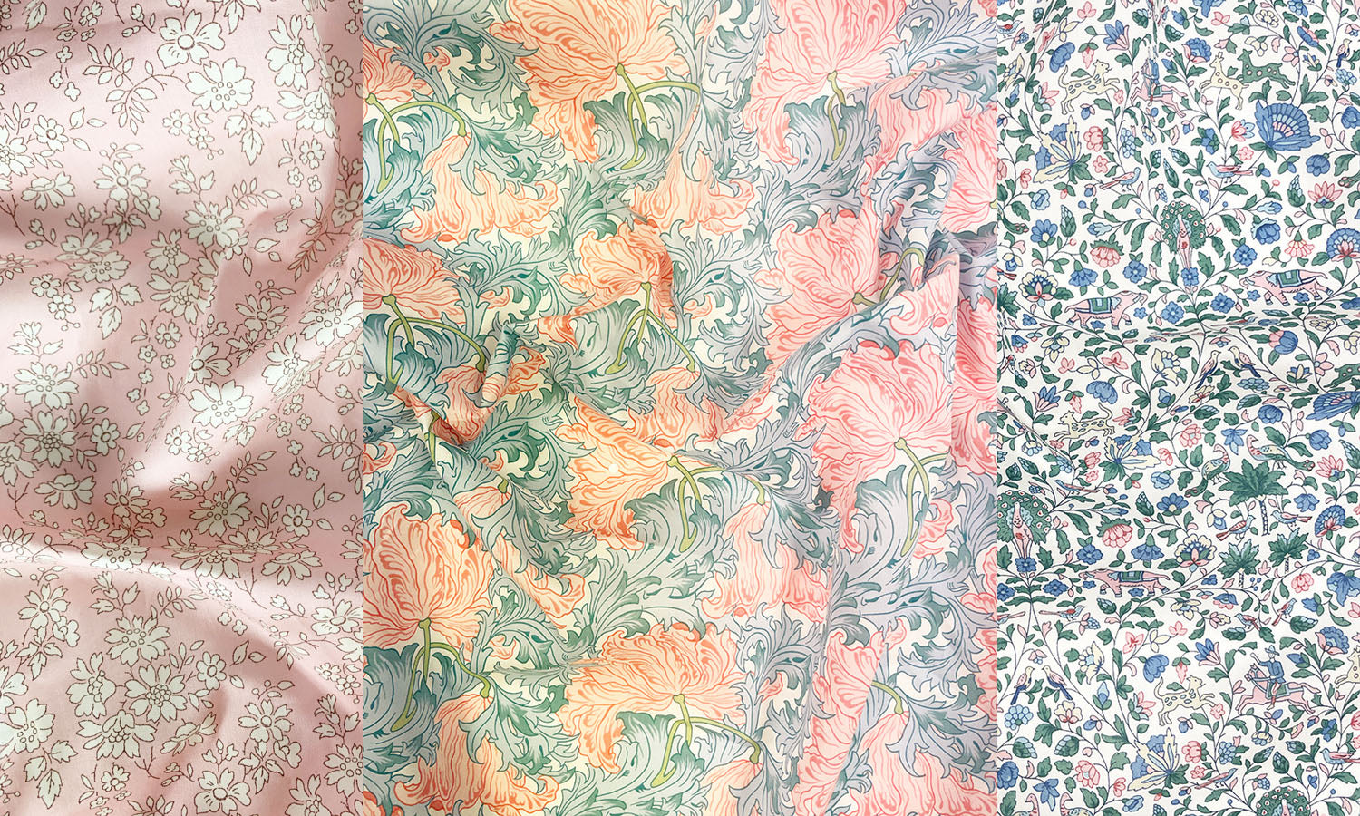Liberty Fabric Tana Lawn® Cotton LAURA'S REVERIE