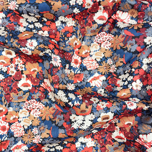 Liberty Fabric Tana Lawn® Cotton THORPE RUST