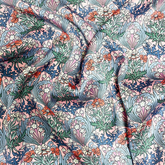Liberty Fabric Satin Silk BRONWYN