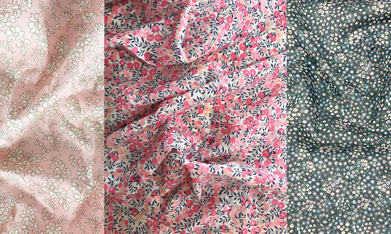 Liberty Fabric Tana Lawn® Cotton WILTSHIRE PINK